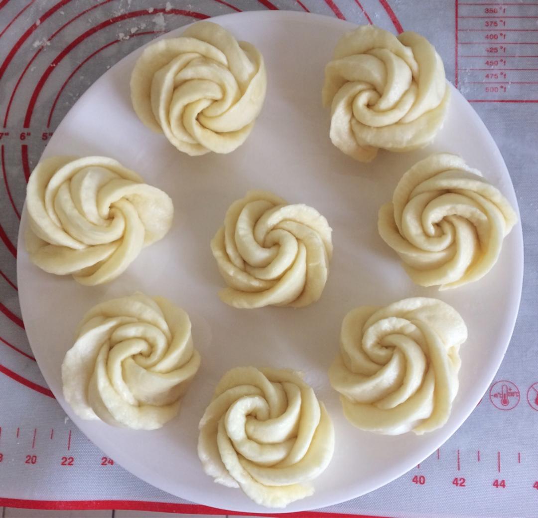 超松软蜂蜜馒头、花卷的做法（不用泡打粉）