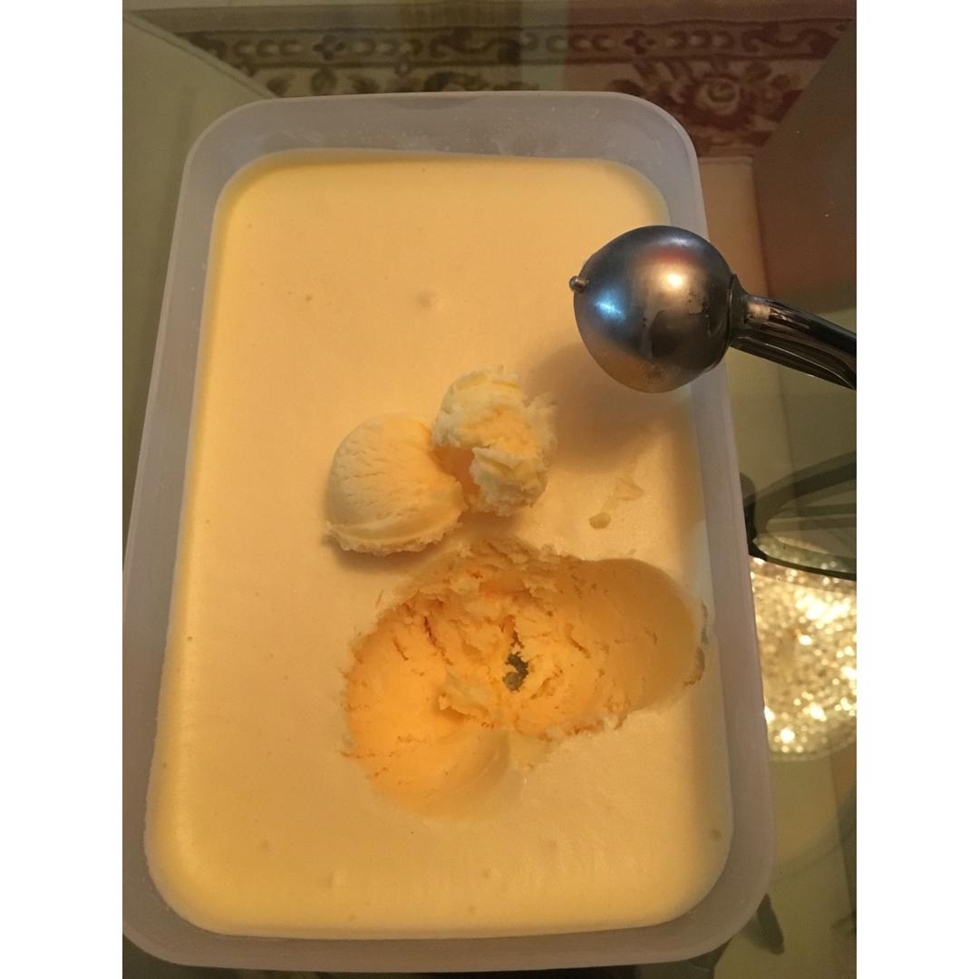 自制哈根达斯风味的冰淇淋