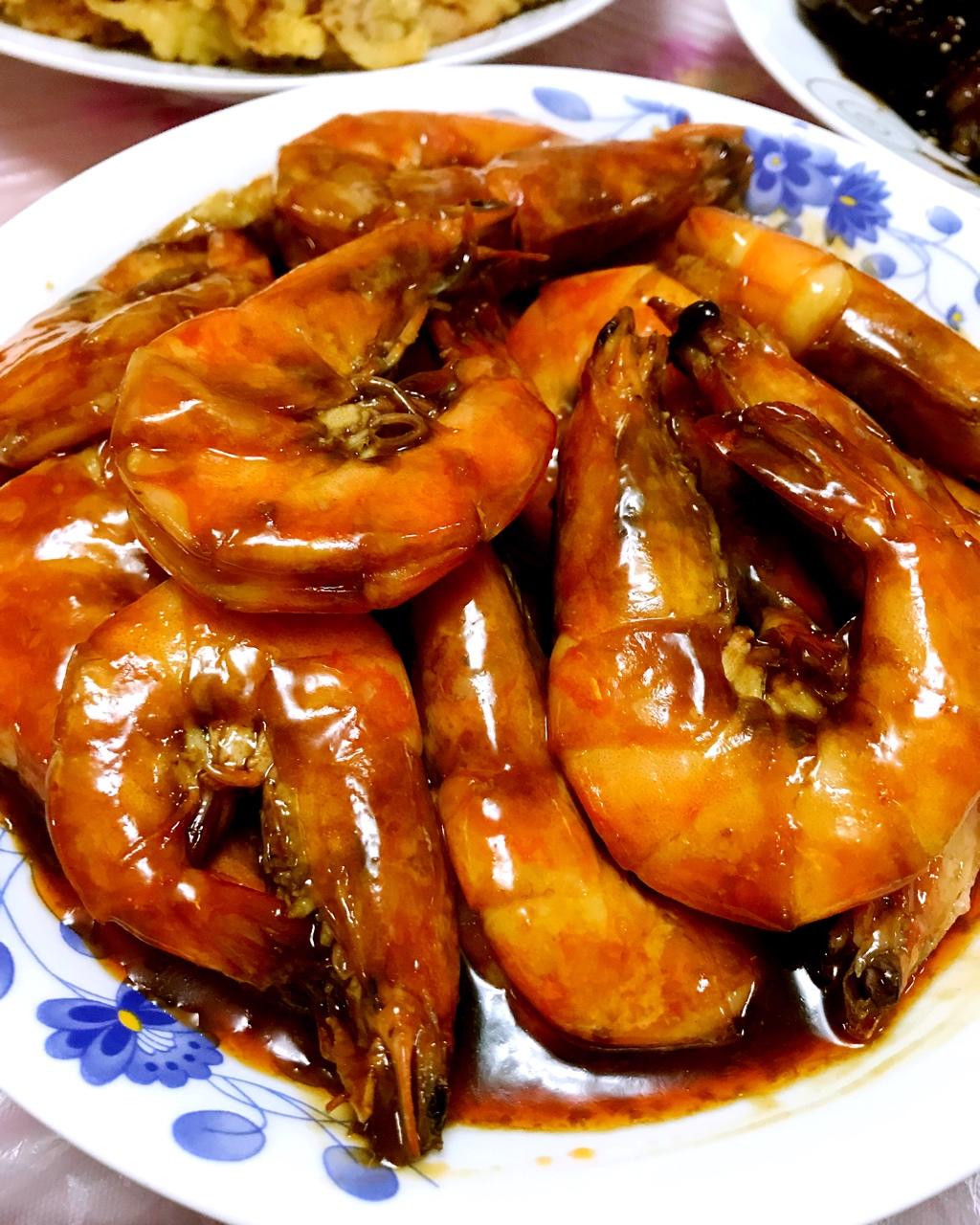 油焖大虾
