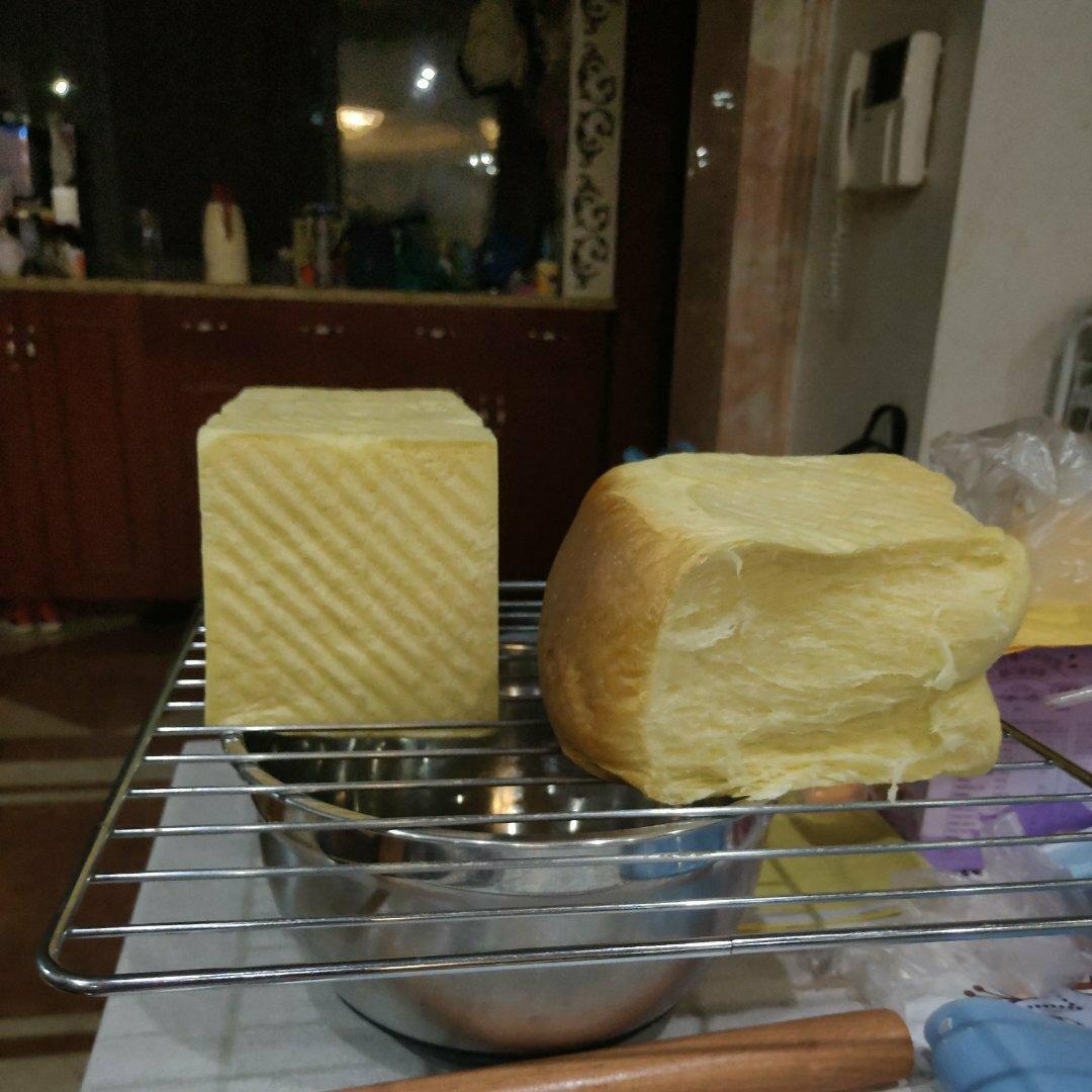 奶香超浓郁的淡奶油吐司（消灭淡奶油）