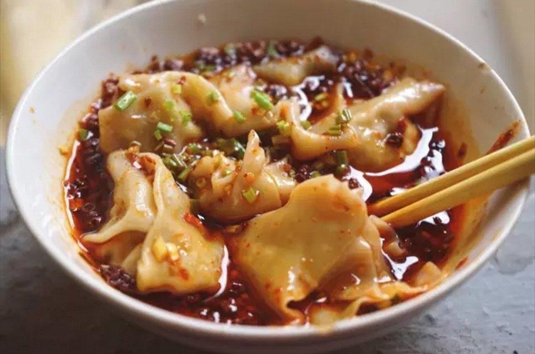 中式早餐.清汤馄饨