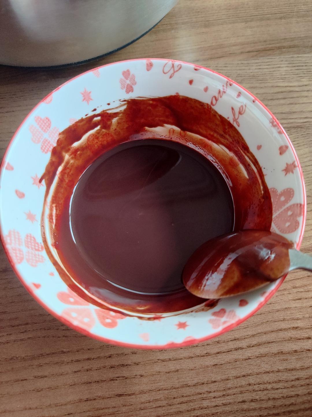 斑马纹戚风蛋糕