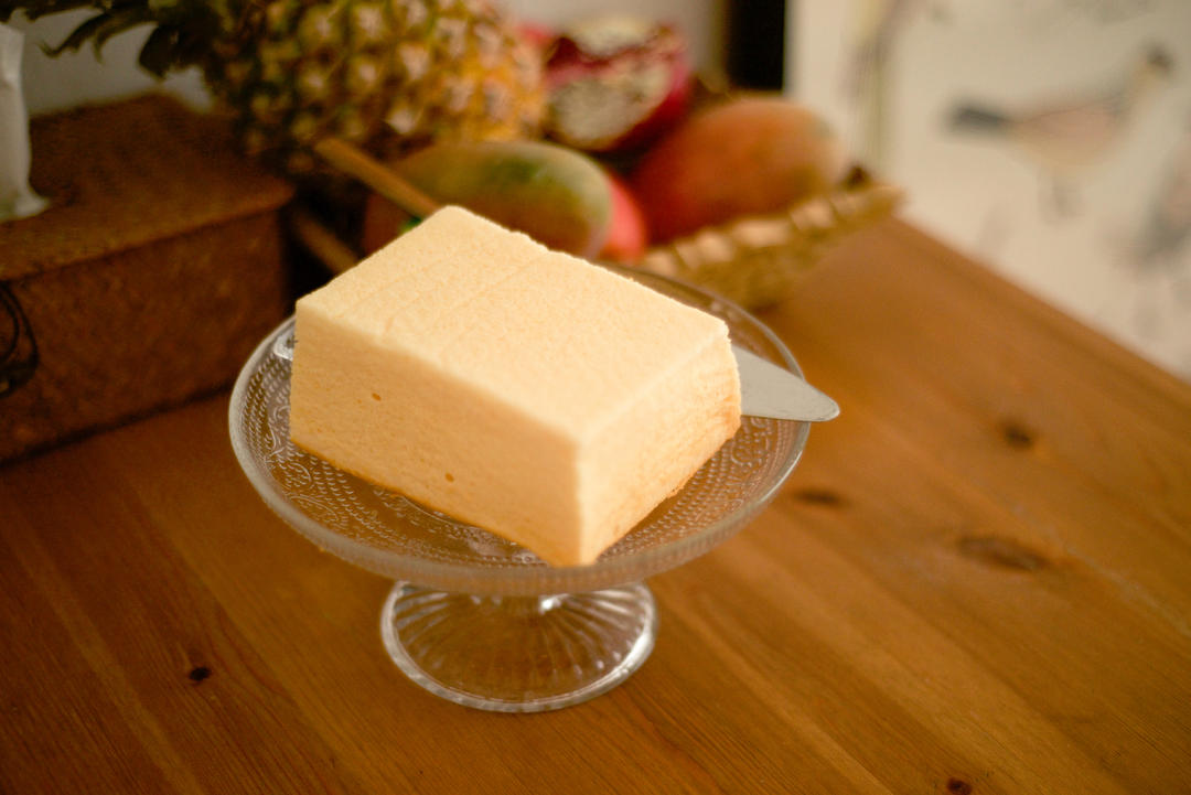 【曼食慢语】轻乳酪蛋糕