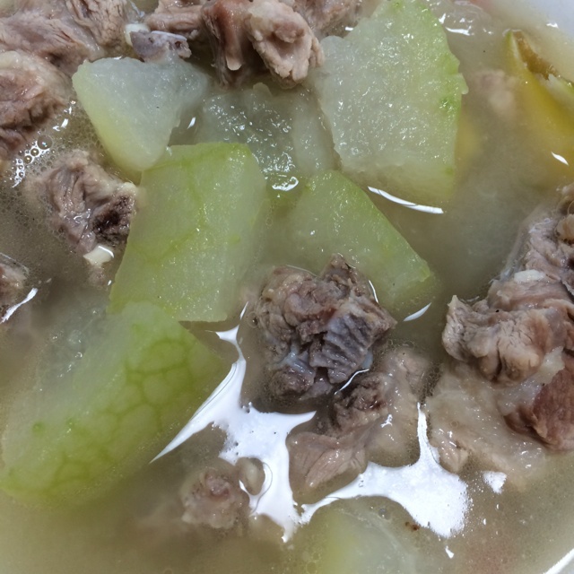 瘦肉冬瓜汤