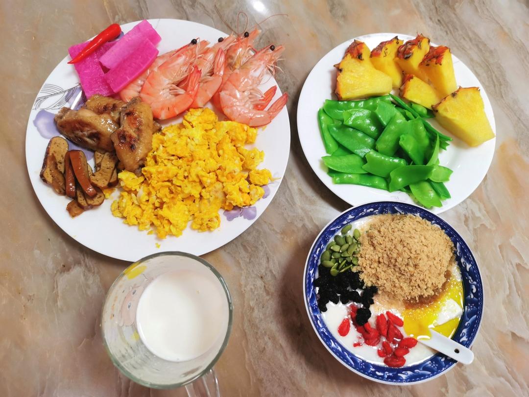 番茄炒鸡蛋（超浓的番茄味）