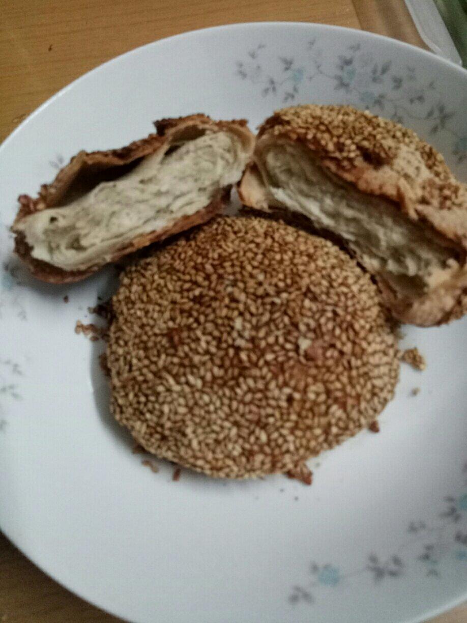 油酥烧饼(比麻酱烧饼更美味)