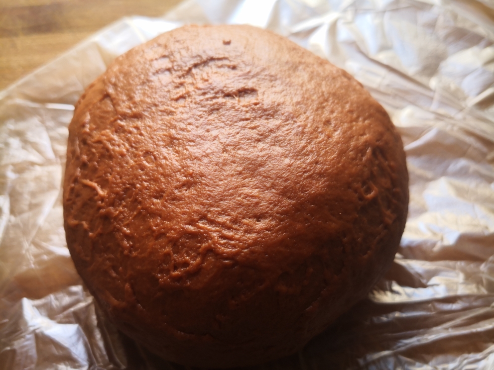 简单易上手•醇香可可面包的做法 步骤4