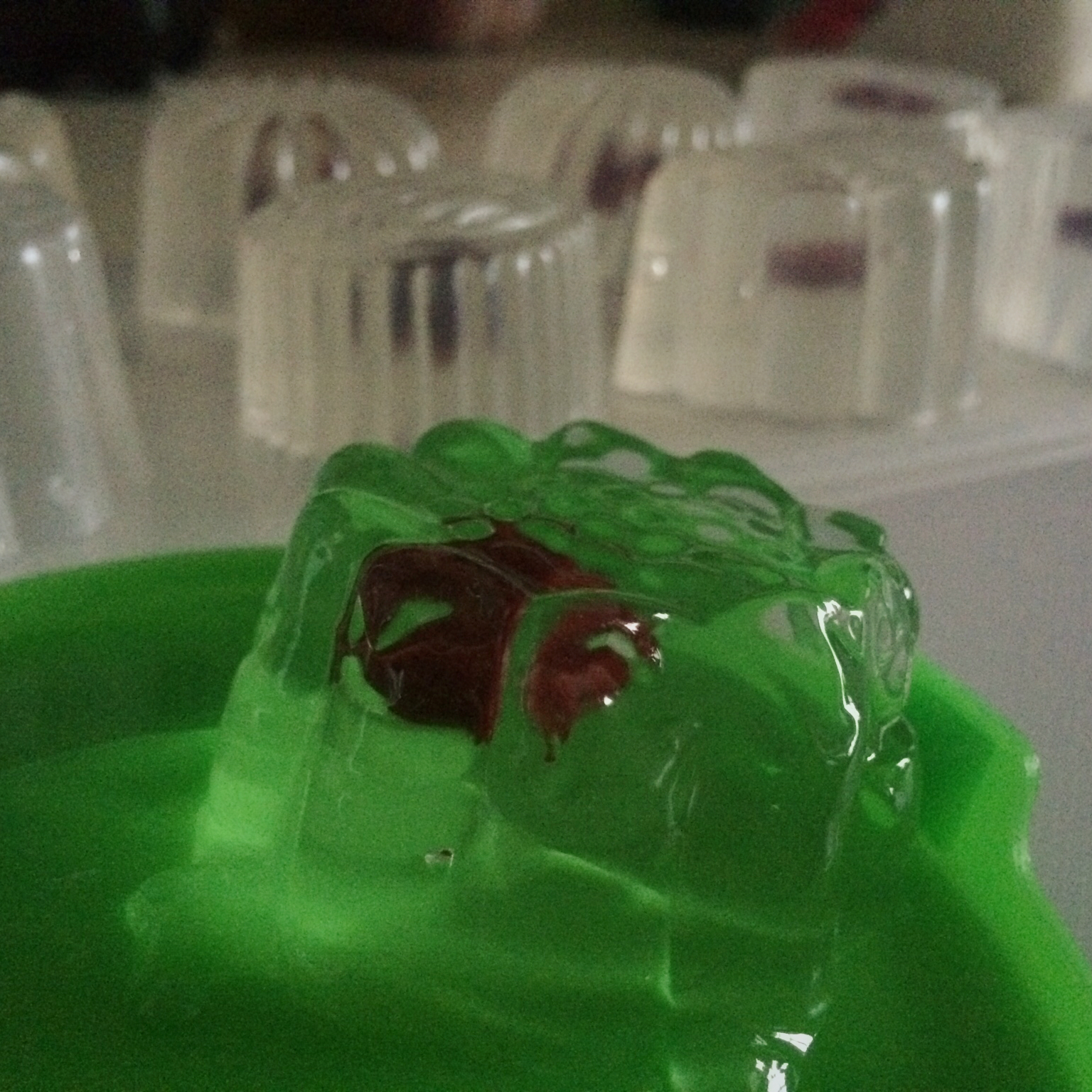水晶月饼