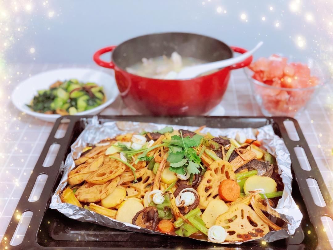 巫山烤鱼(烤箱版)