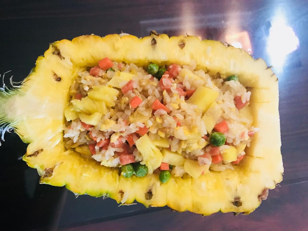菠萝炒饭