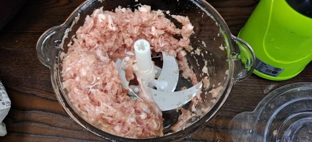 白菜猪肉水饺馅