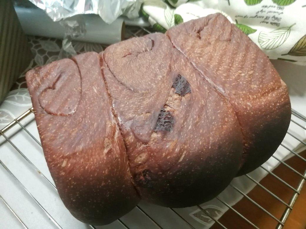 巧克力吐司（可可吐司）