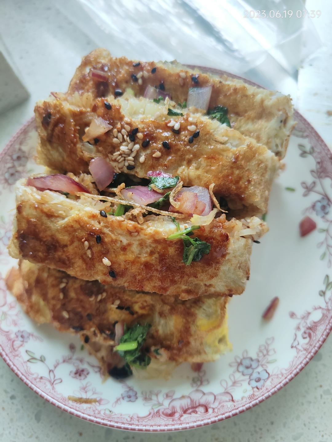 烤冷面散面版(保姆级教程)的做法