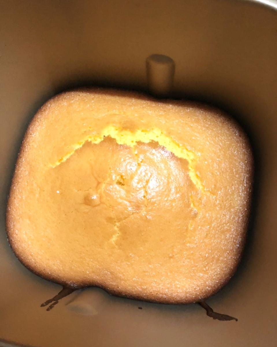 零失败 面包机蛋糕