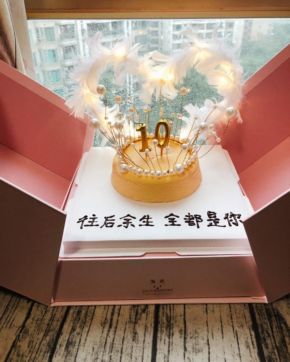 日式轻乳酪蛋糕（6寸）