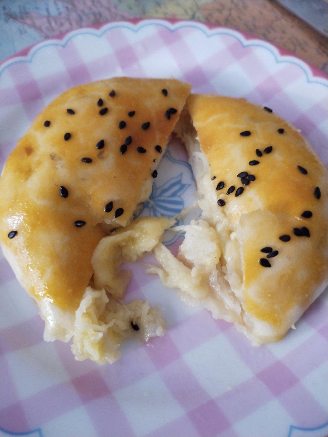 榴莲芝士饼