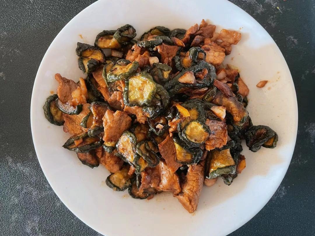 肉末炒黄瓜钱