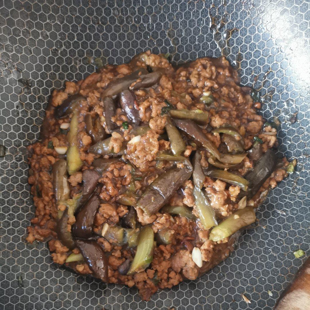 肉末茄子