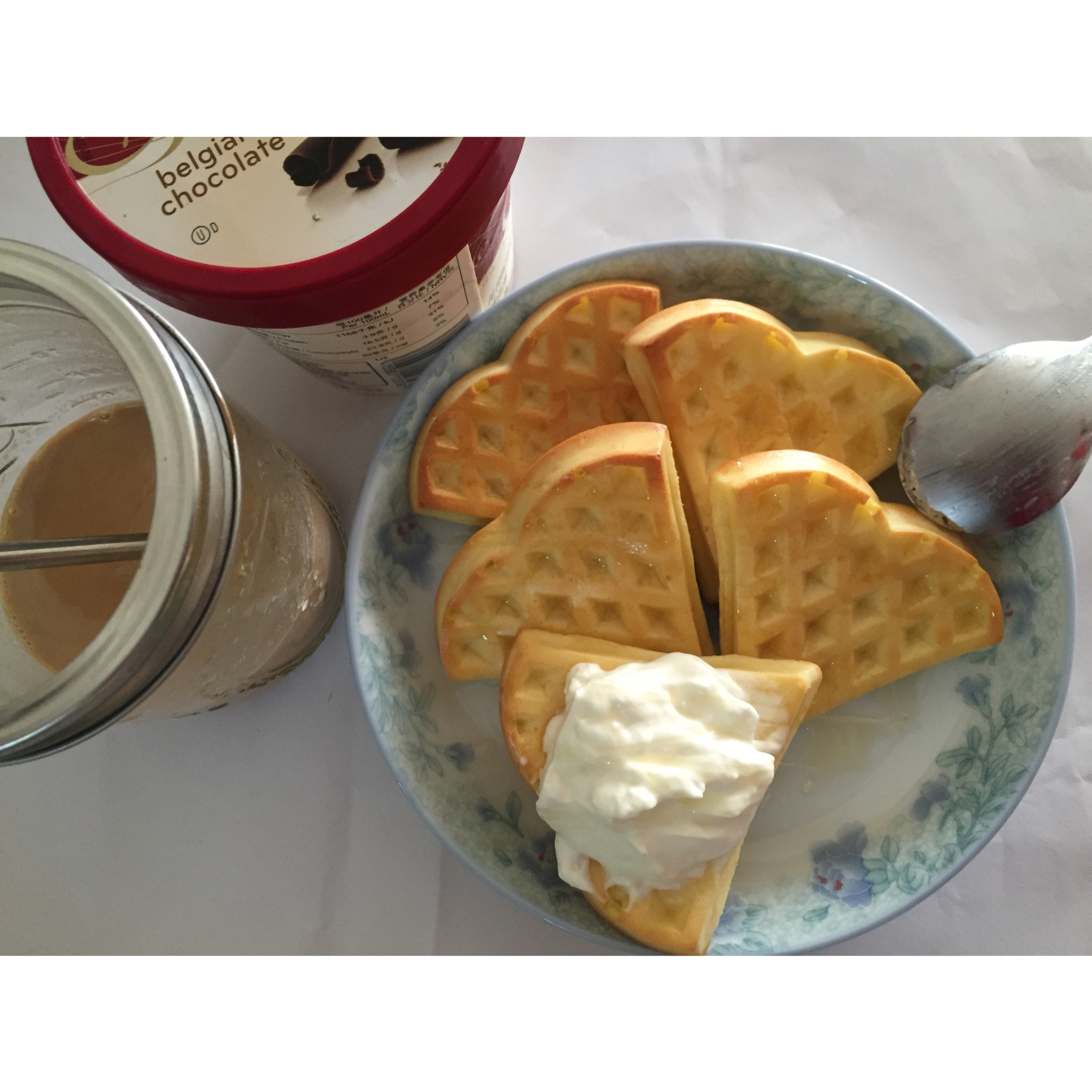 美式华夫饼/美式松饼 做法