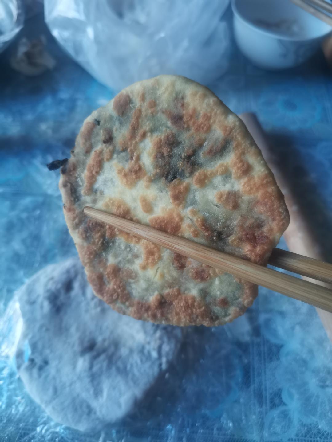 梅干菜肉饼