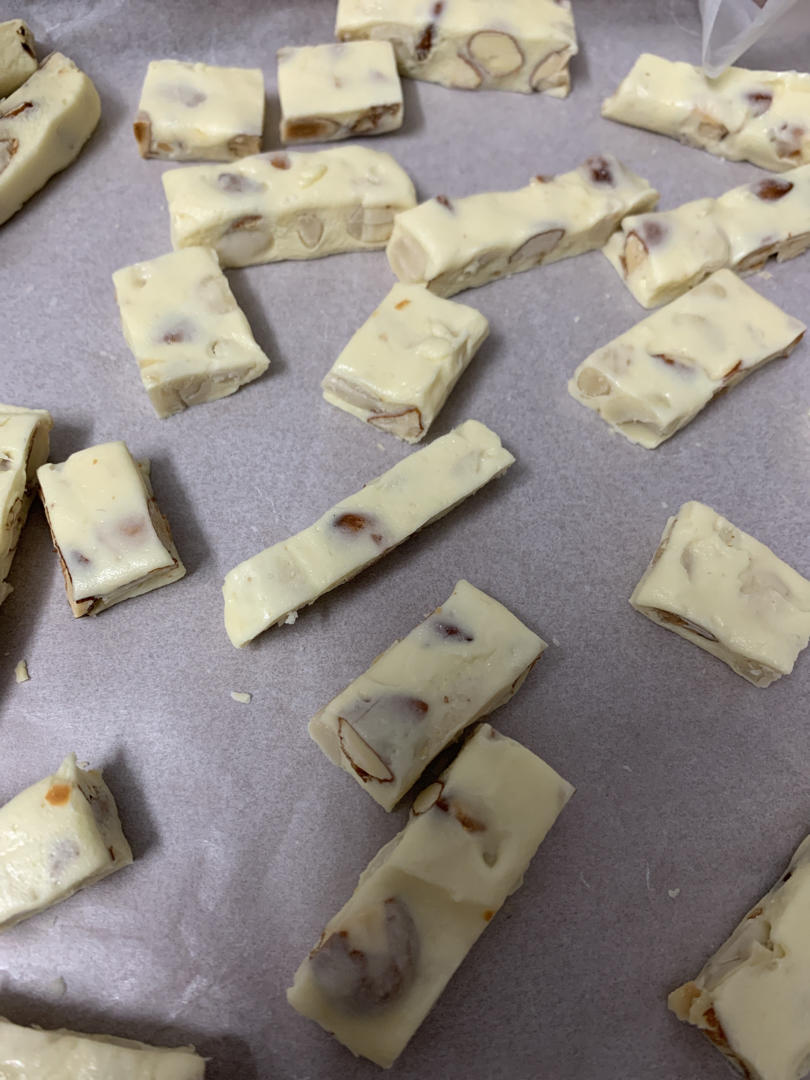 《Tinrry+》牛轧糖（棉花糖版）（简单好吃、送礼必备）