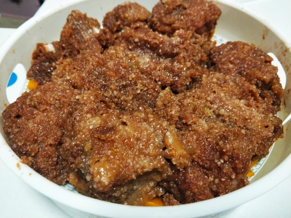 粉蒸排骨(电饭煲)的做法