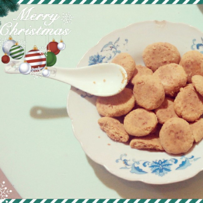 电饭煲版玛格丽特小饼干（家庭版）