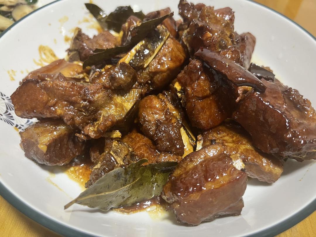 最简单的红烧排骨【你肯定会！！！】