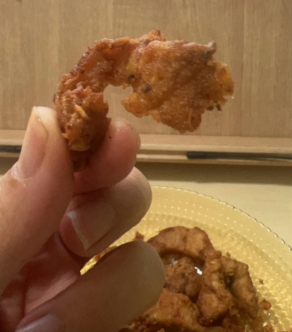 椒盐小酥肉（椒盐里脊）