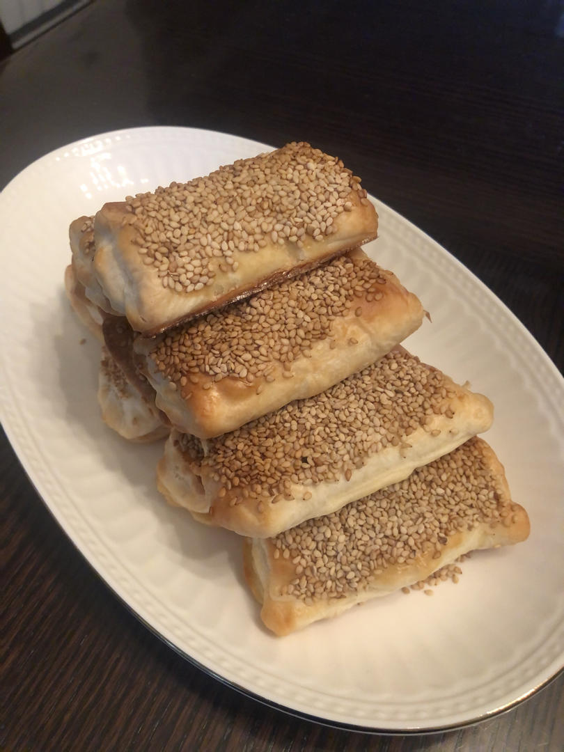芝麻小烧饼