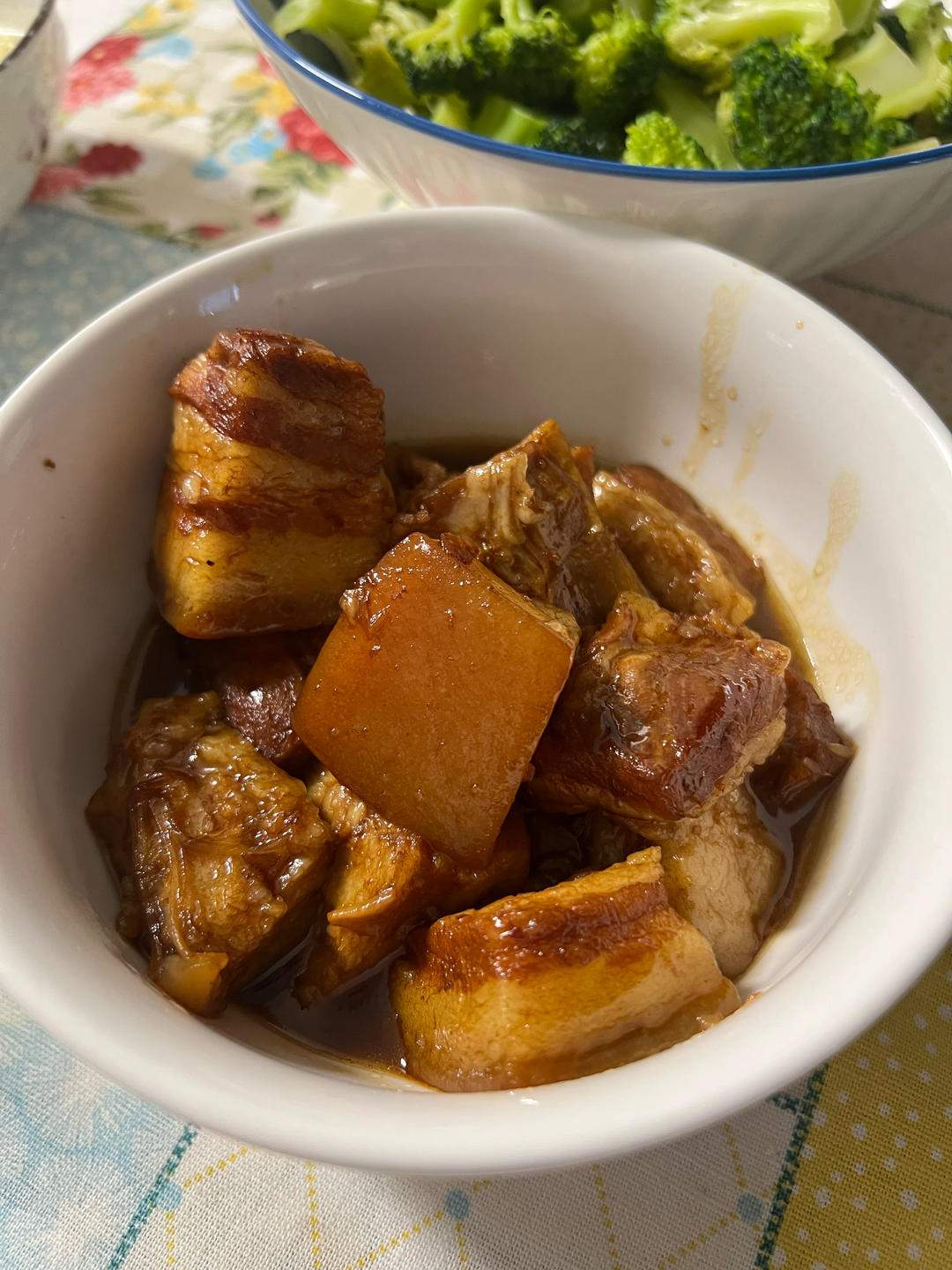 高压锅版简易但好吃的东坡肉