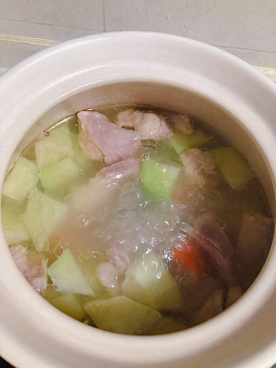 羊肉汤(炖萝卜)