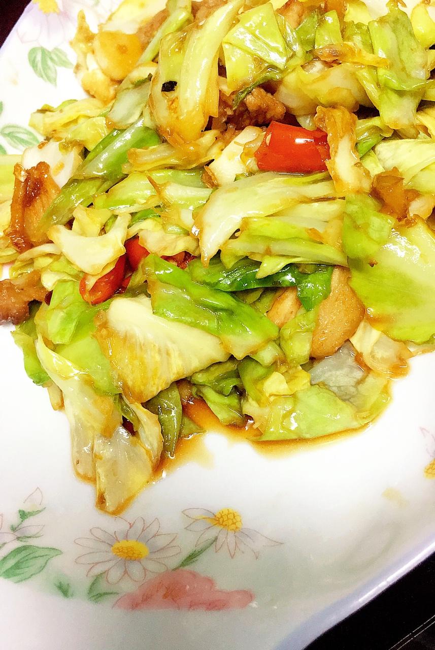 阿婆手撕包菜