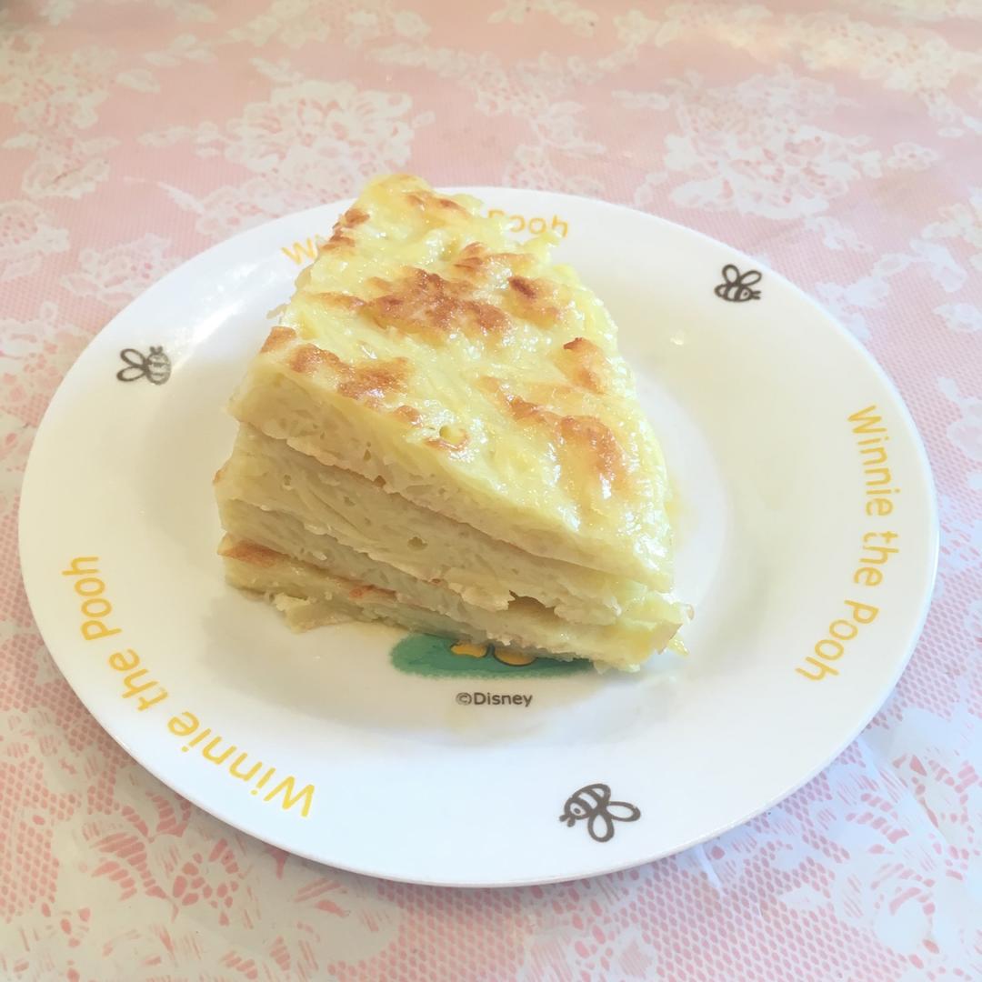 十分钟早餐饼
