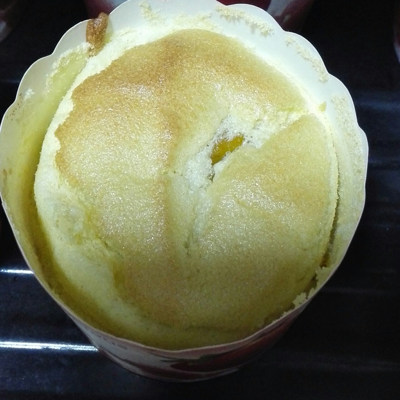 芒果流心杯蛋糕