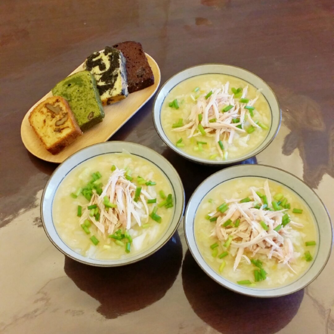 aiwenwen0126做的鸡丝豆汤饭