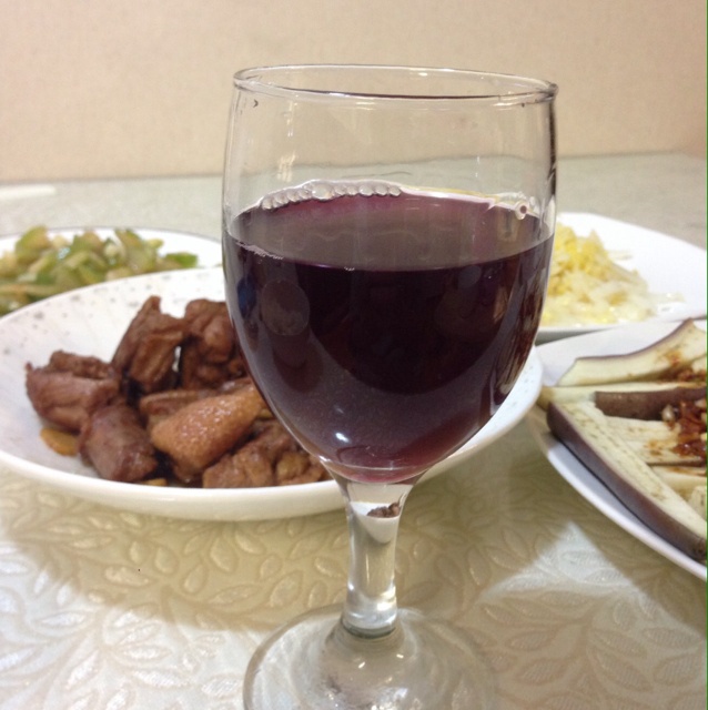 自制葡萄酒