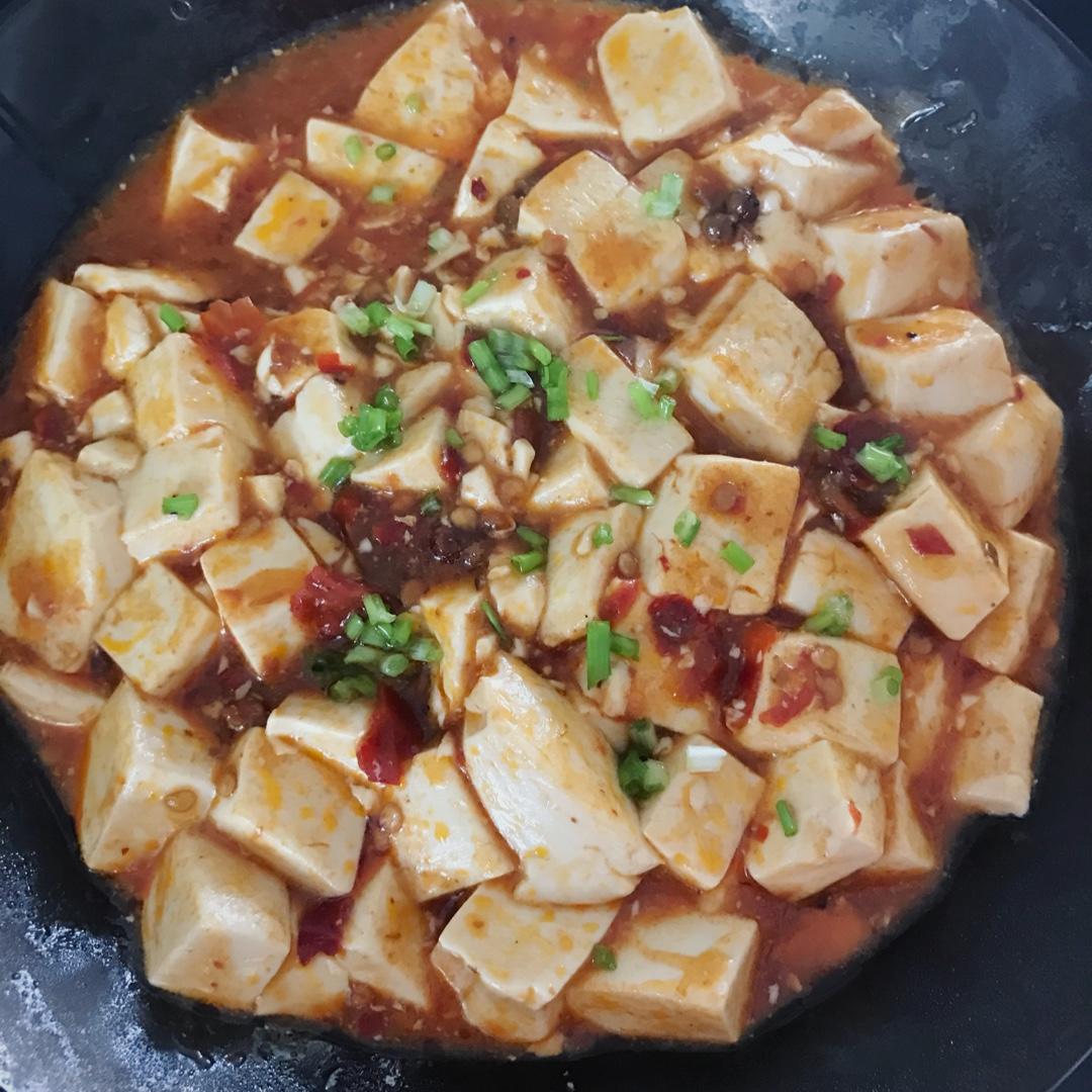 麻婆豆腐