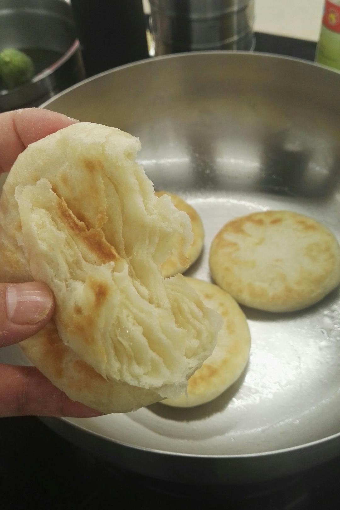 发面油酥小糖饼