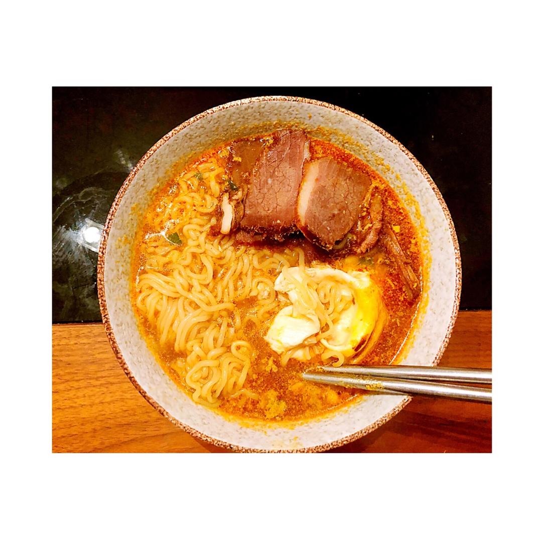 美味泡面