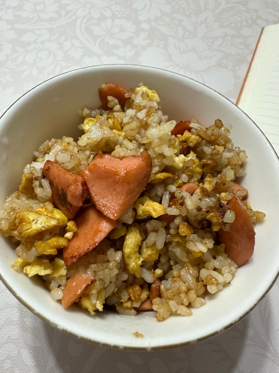 新手都能做的美味蛋炒饭