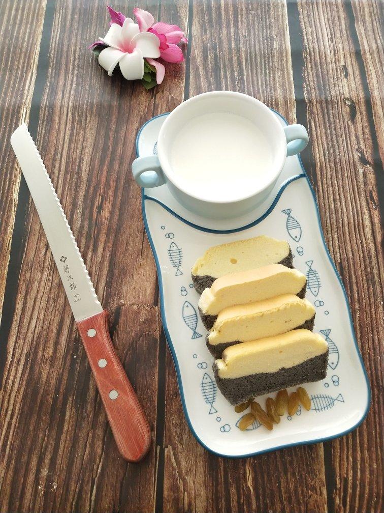 双层黑芝麻酱戚风