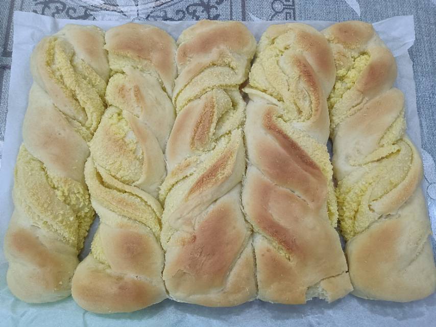 椰蓉+面包=绝配
