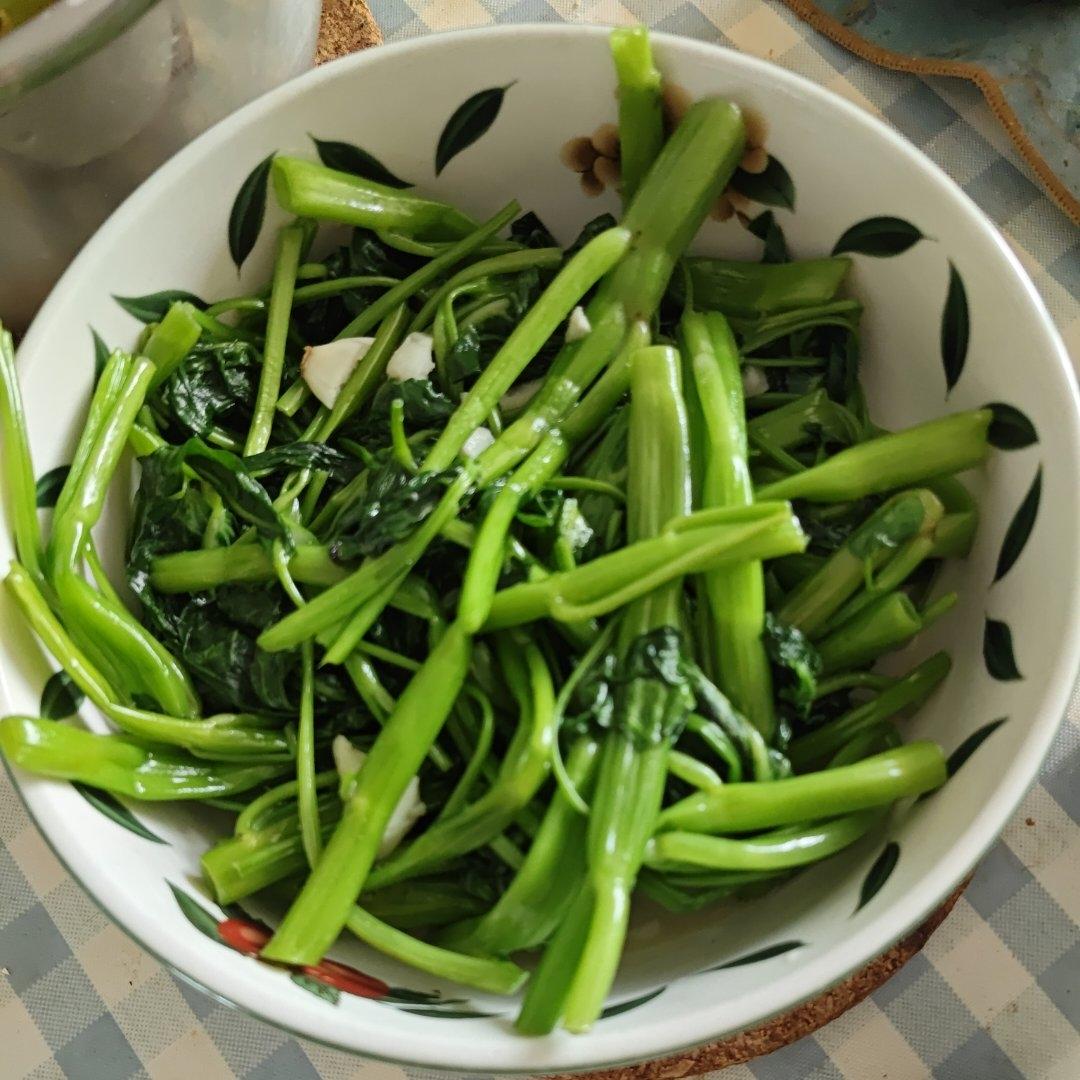 腐乳空心菜，好吃还减肥