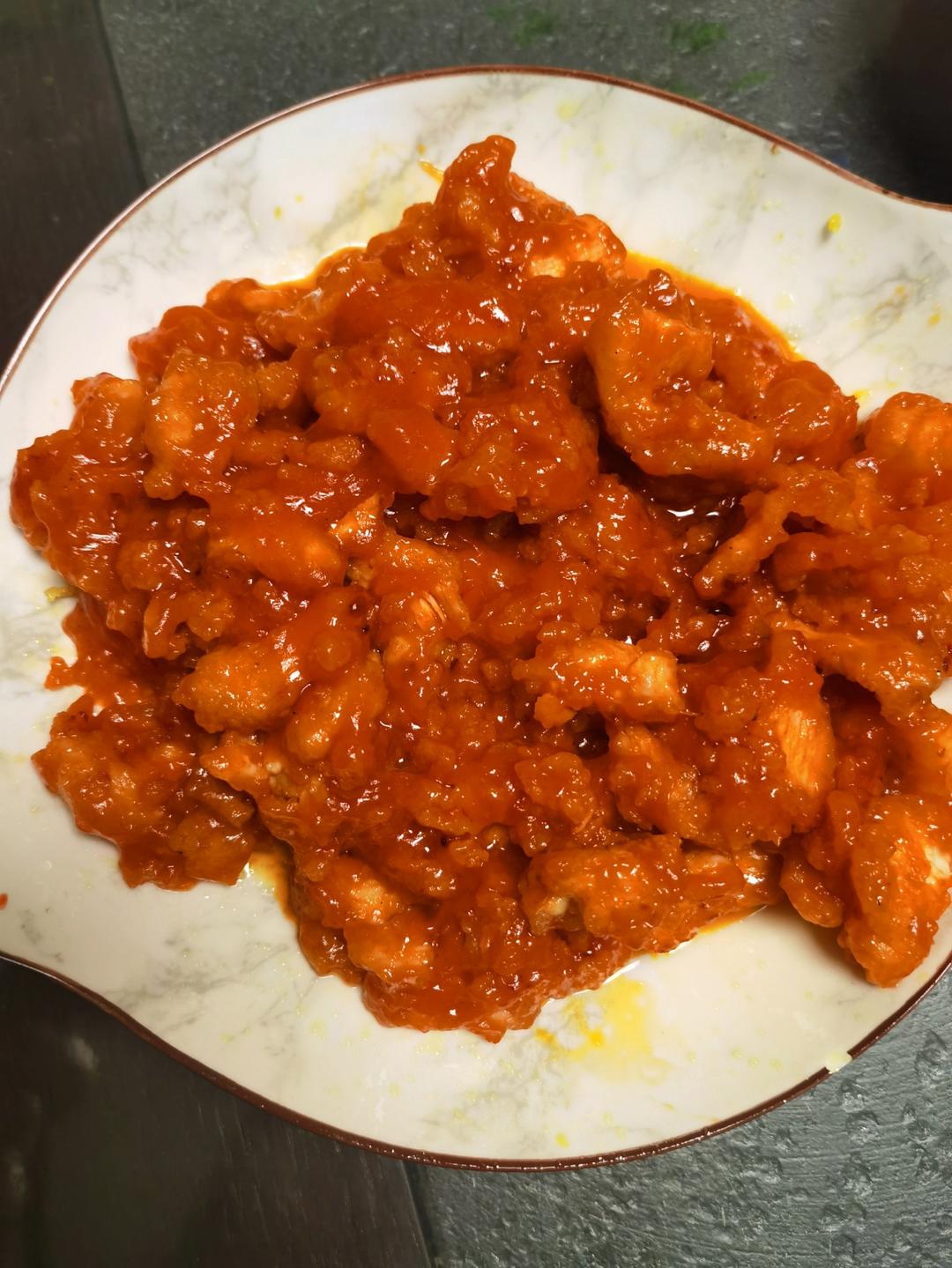 饭店里面糖醋里脊凭什么那么好吃，你看你也行