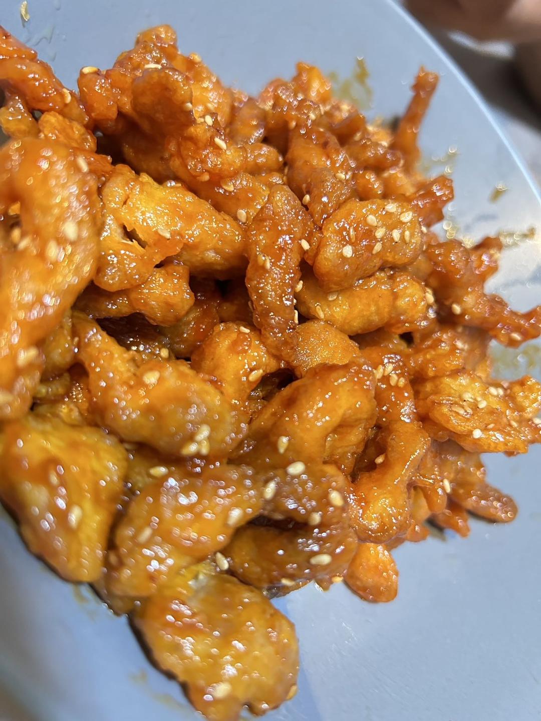 男朋友超喜欢的糖醋里脊