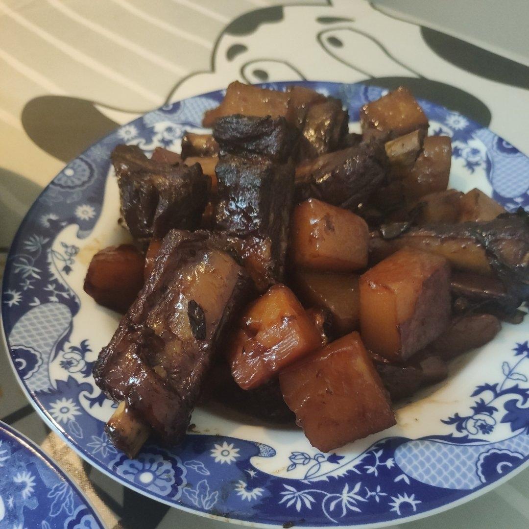 红烧排骨