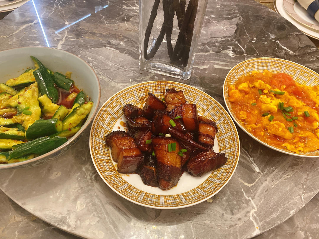 家常版香😋而不腻红烧肉