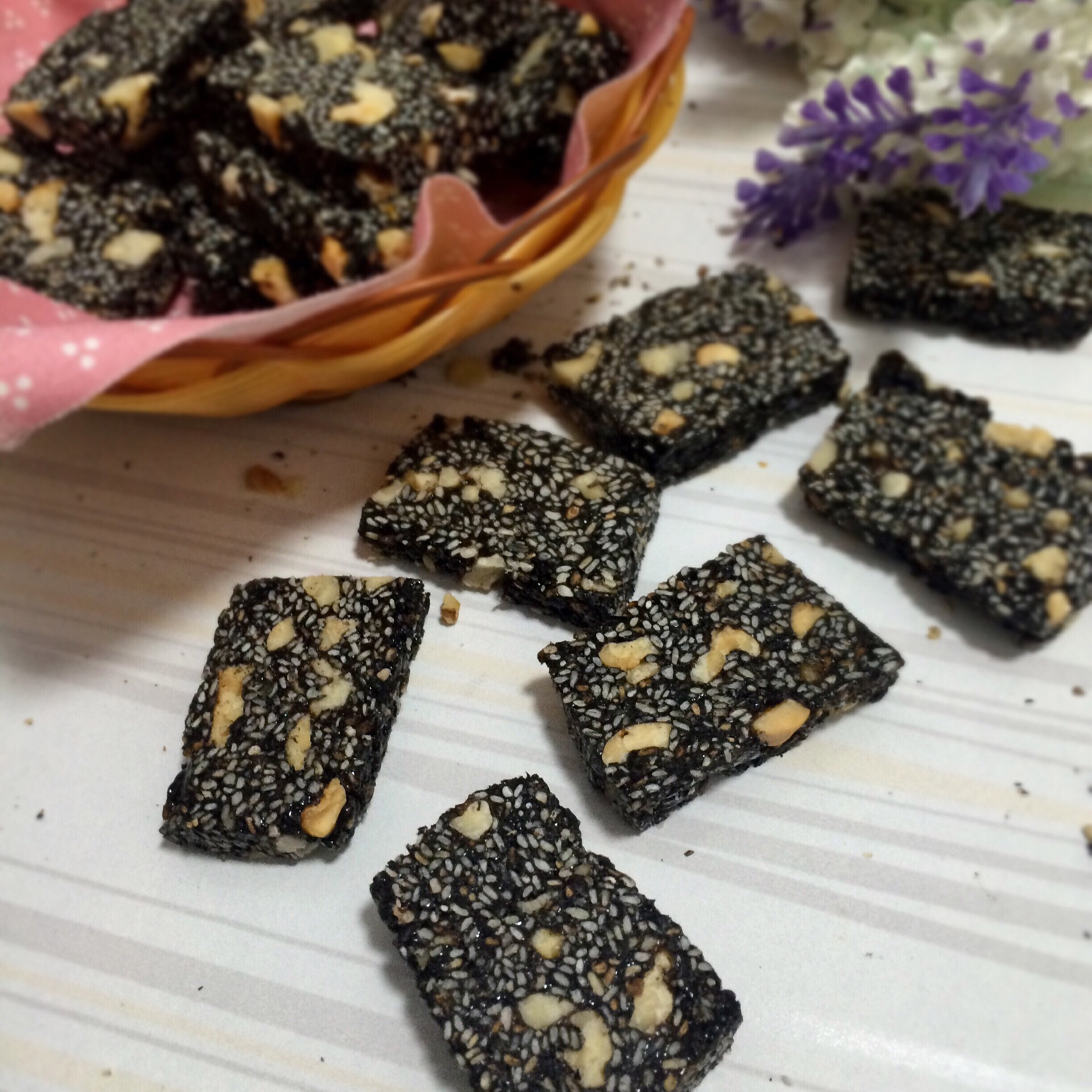 无水无油香脆花生糖