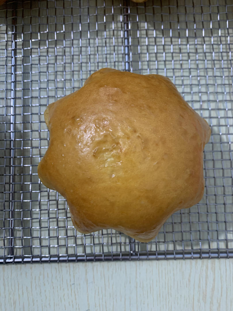 金灿灿南瓜星星面包
